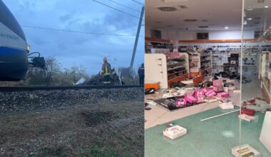 Commando blocca la Feltrina e la ferrovia con camion rubati per assaltare l'Aliper