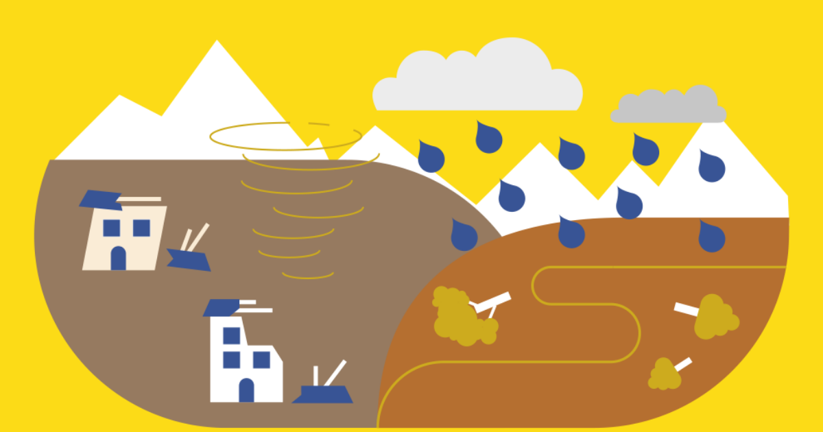 Meteo allerta gialla per rischio idrogeologico e per neve a bassa quota - La Guida