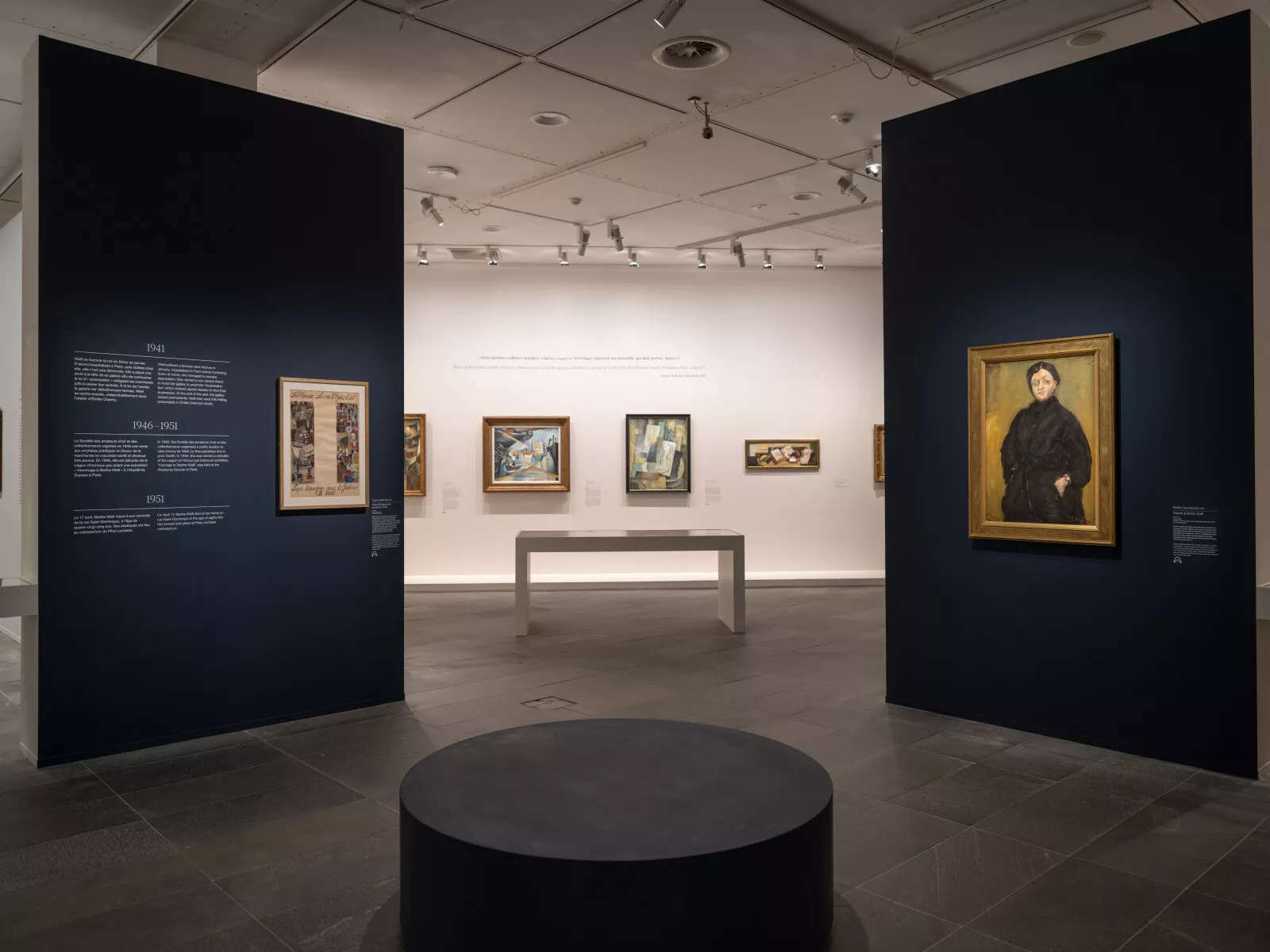 Allestimenti della mostra Berthe Weill. Galeriste d'avant-garde