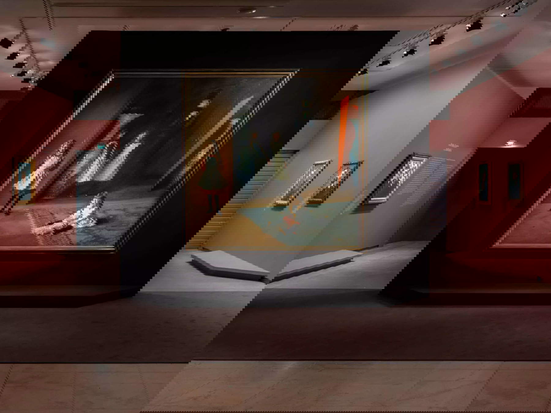 Allestimenti della mostra Sargent. Éblouir Paris. Foto: L. Striffling / Musée d'Orsay