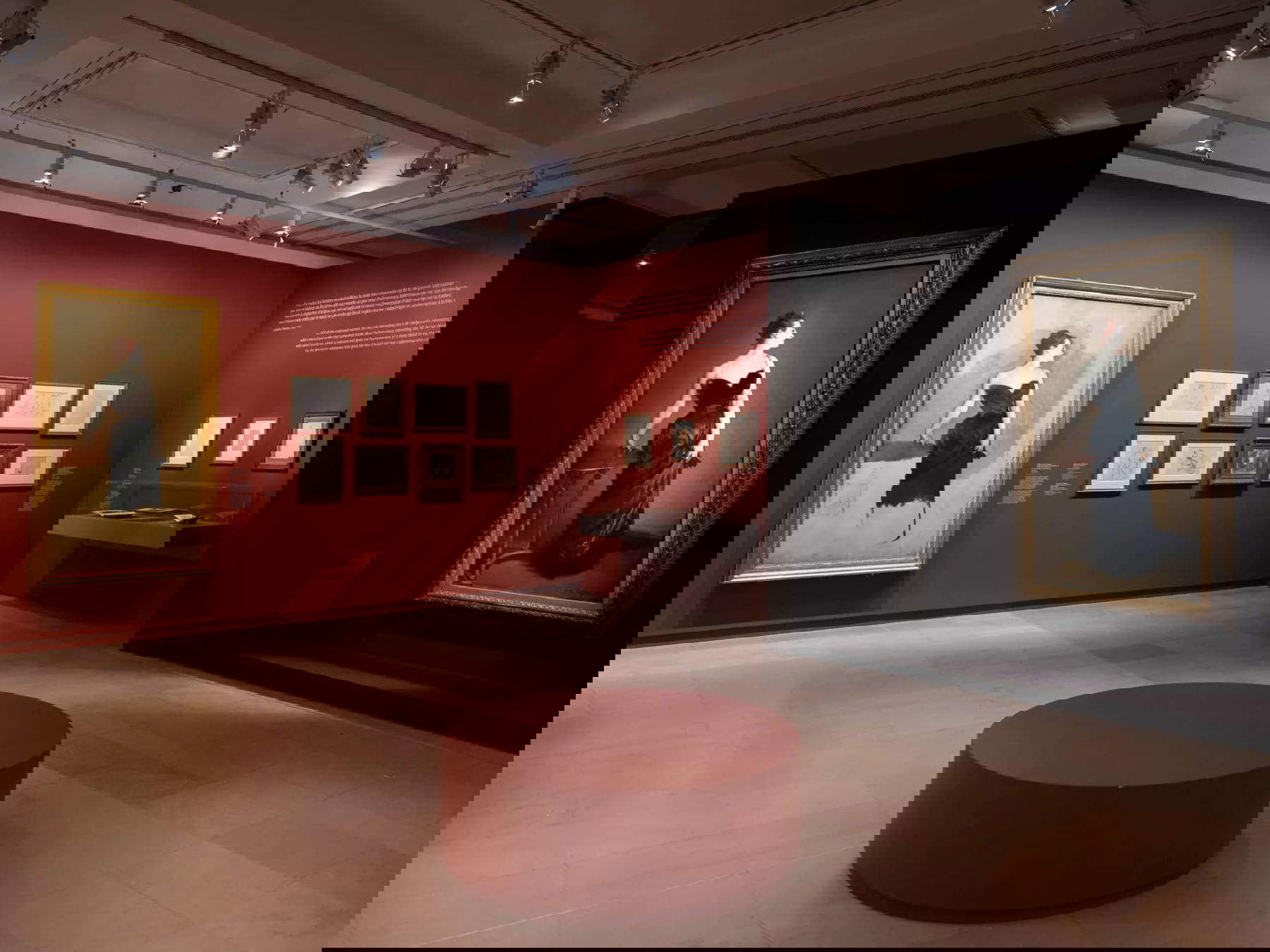 Allestimenti della mostra Sargent. Éblouir Paris. Foto: L. Striffling / Musée d'Orsay