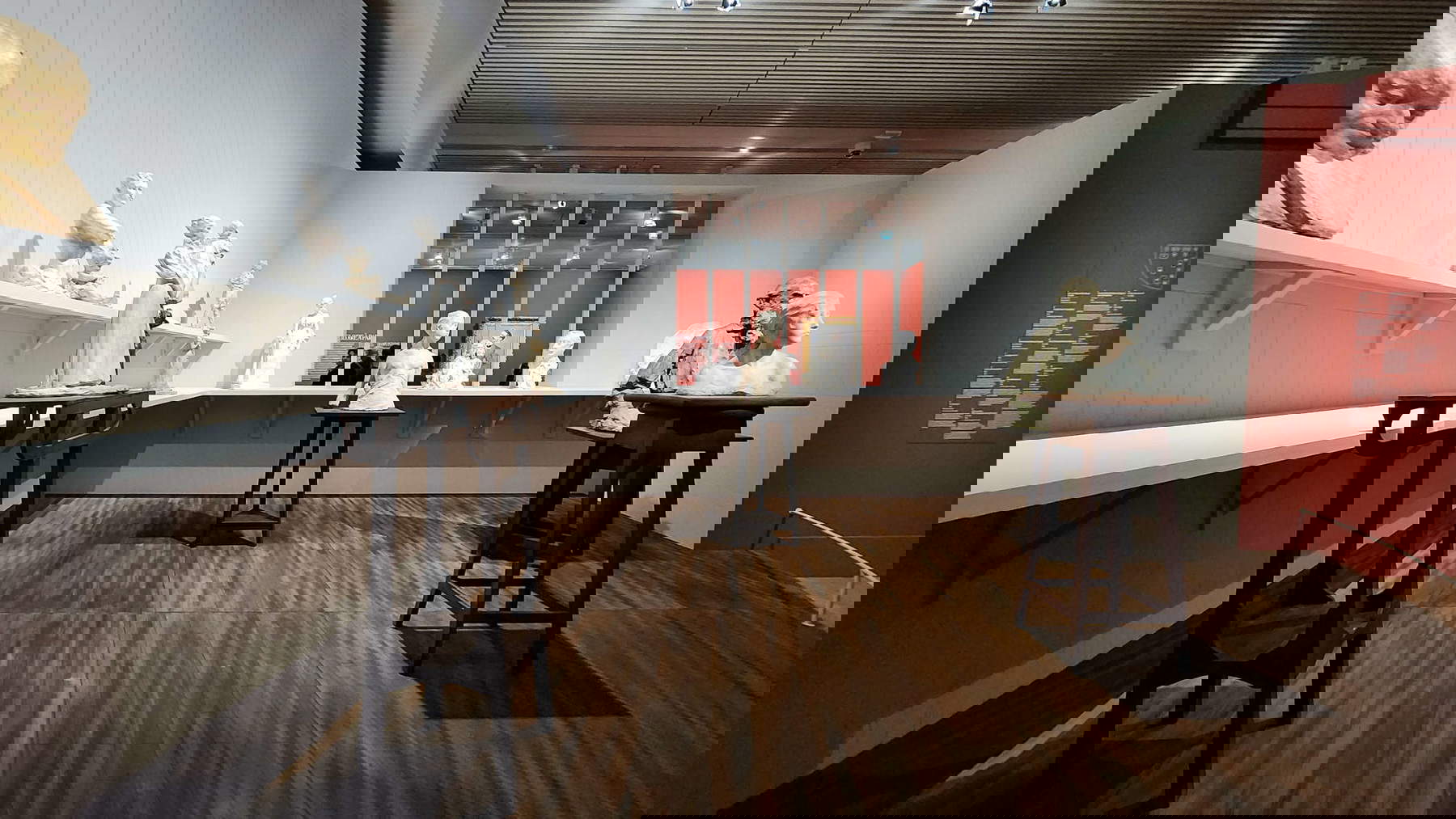 Allestimenti della mostra Paul Troubetzkoy. Sculpteur. Foto: Federico Giannini