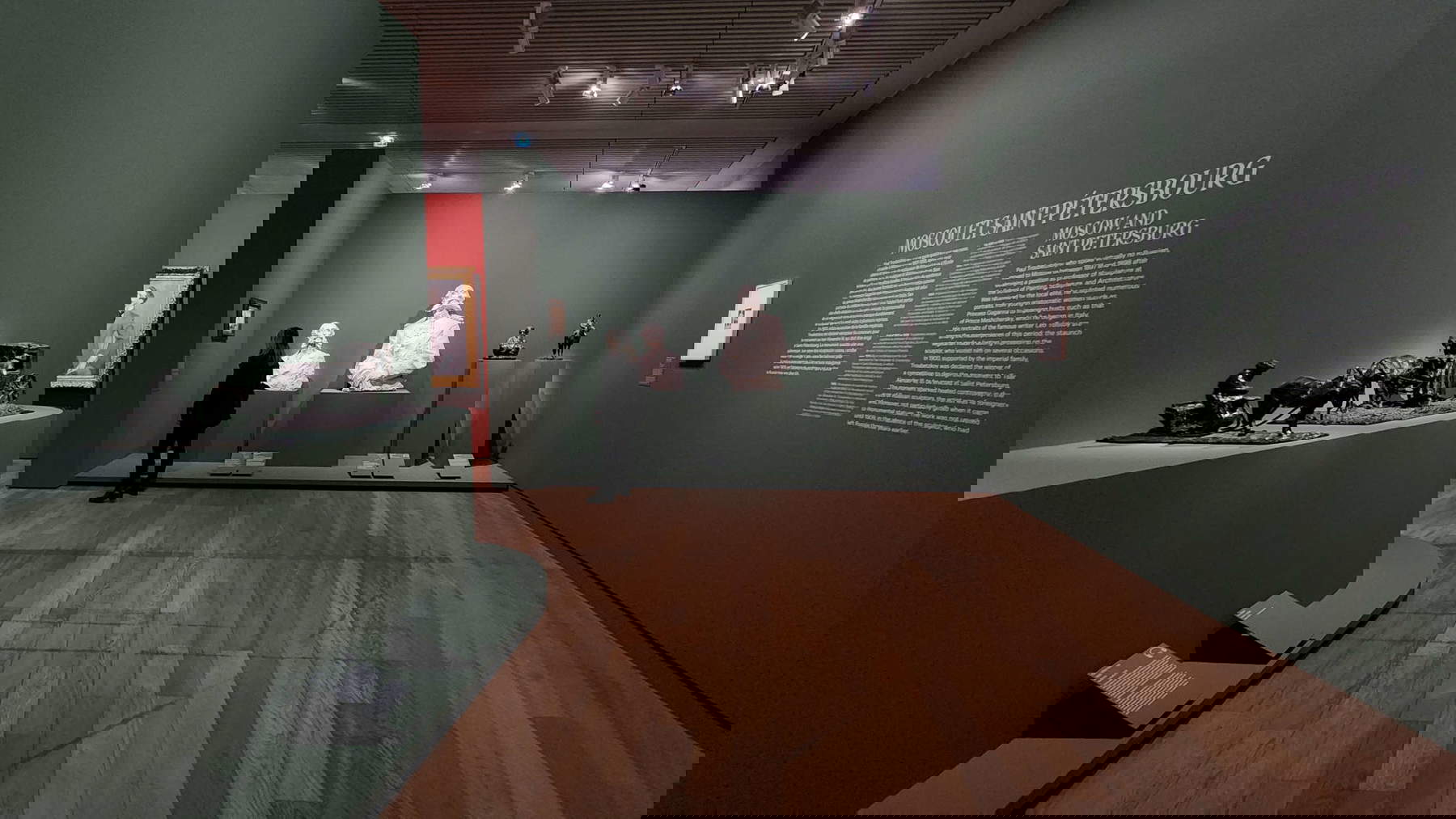 Allestimenti della mostra Paul Troubetzkoy. Sculpteur. Foto: Federico Giannini