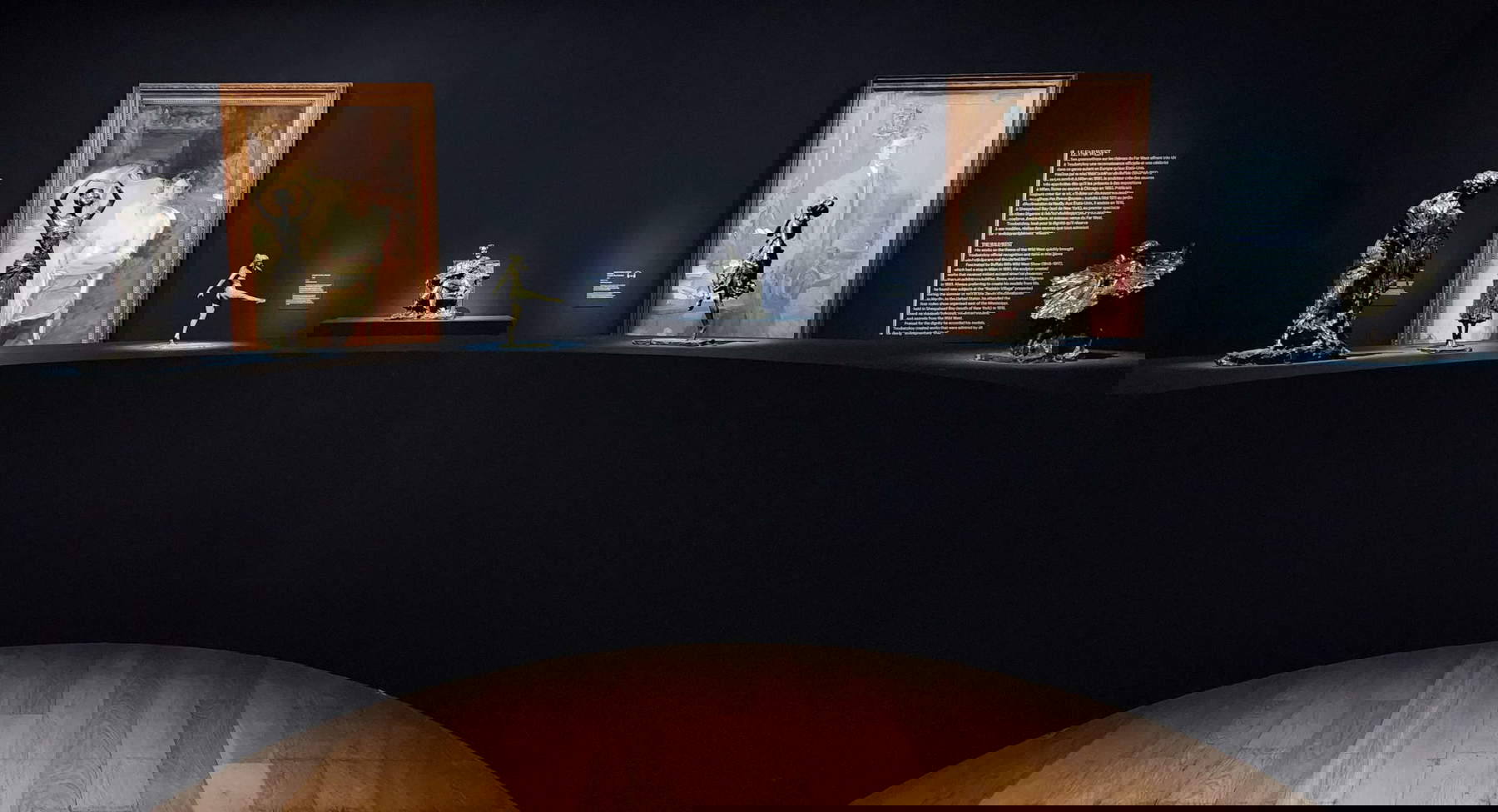 Allestimenti della mostra Paul Troubetzkoy. Sculpteur. Foto: Federico Giannini