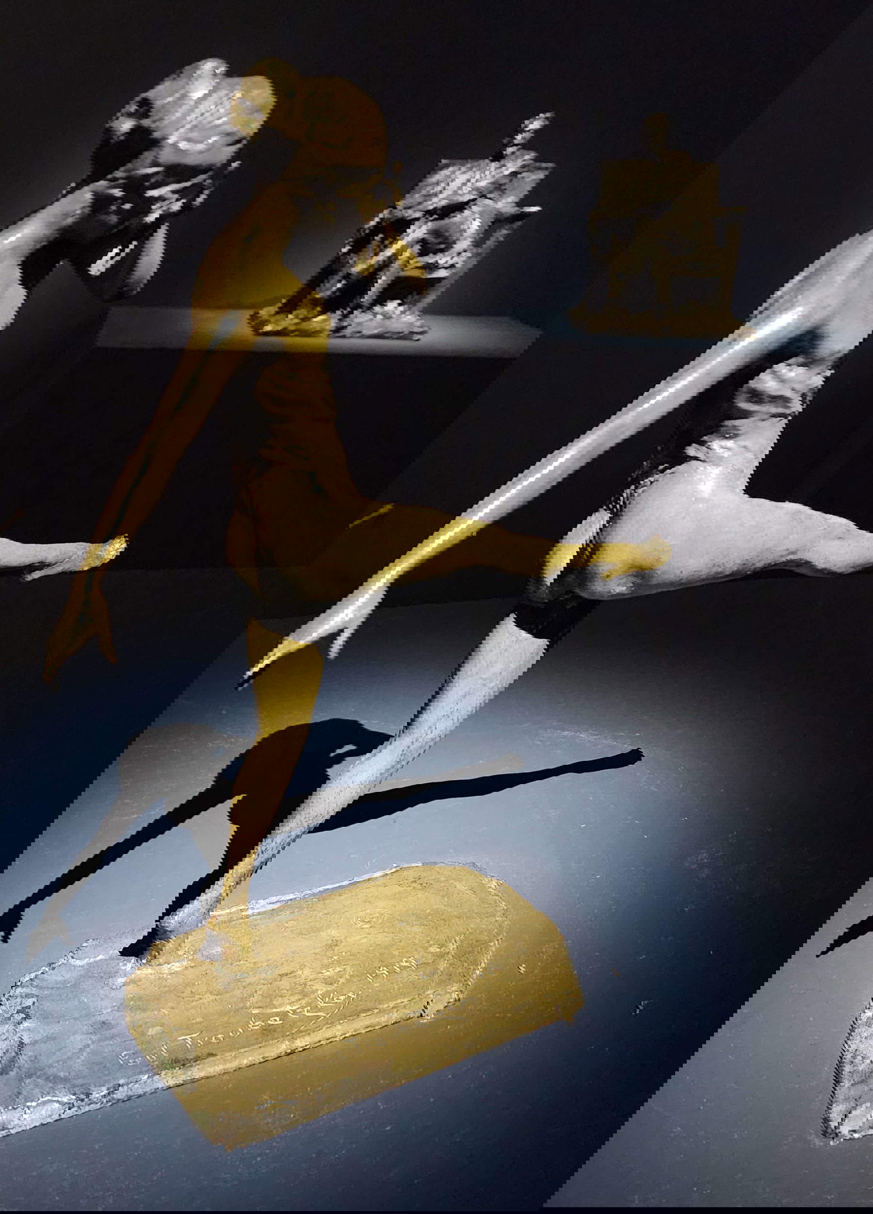 Allestimenti della mostra Paul Troubetzkoy. Sculpteur. Foto: Federico Giannini