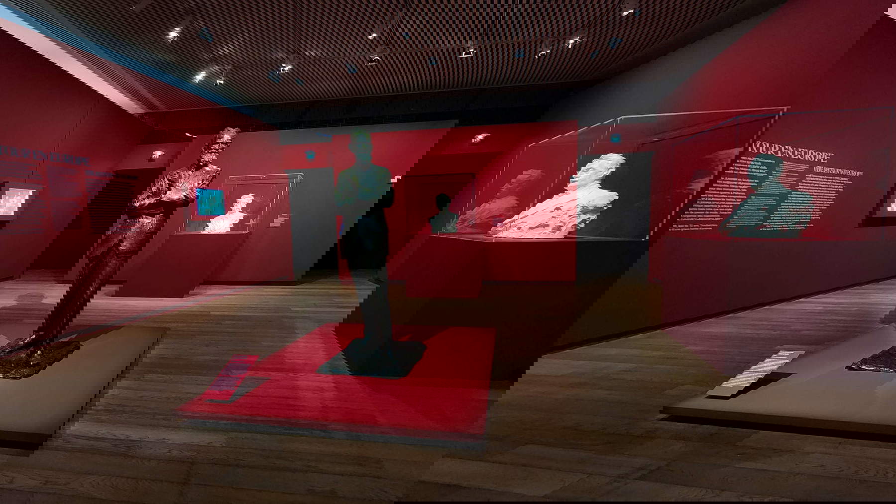 Allestimenti della mostra Paul Troubetzkoy. Sculpteur. Foto: Federico Giannini