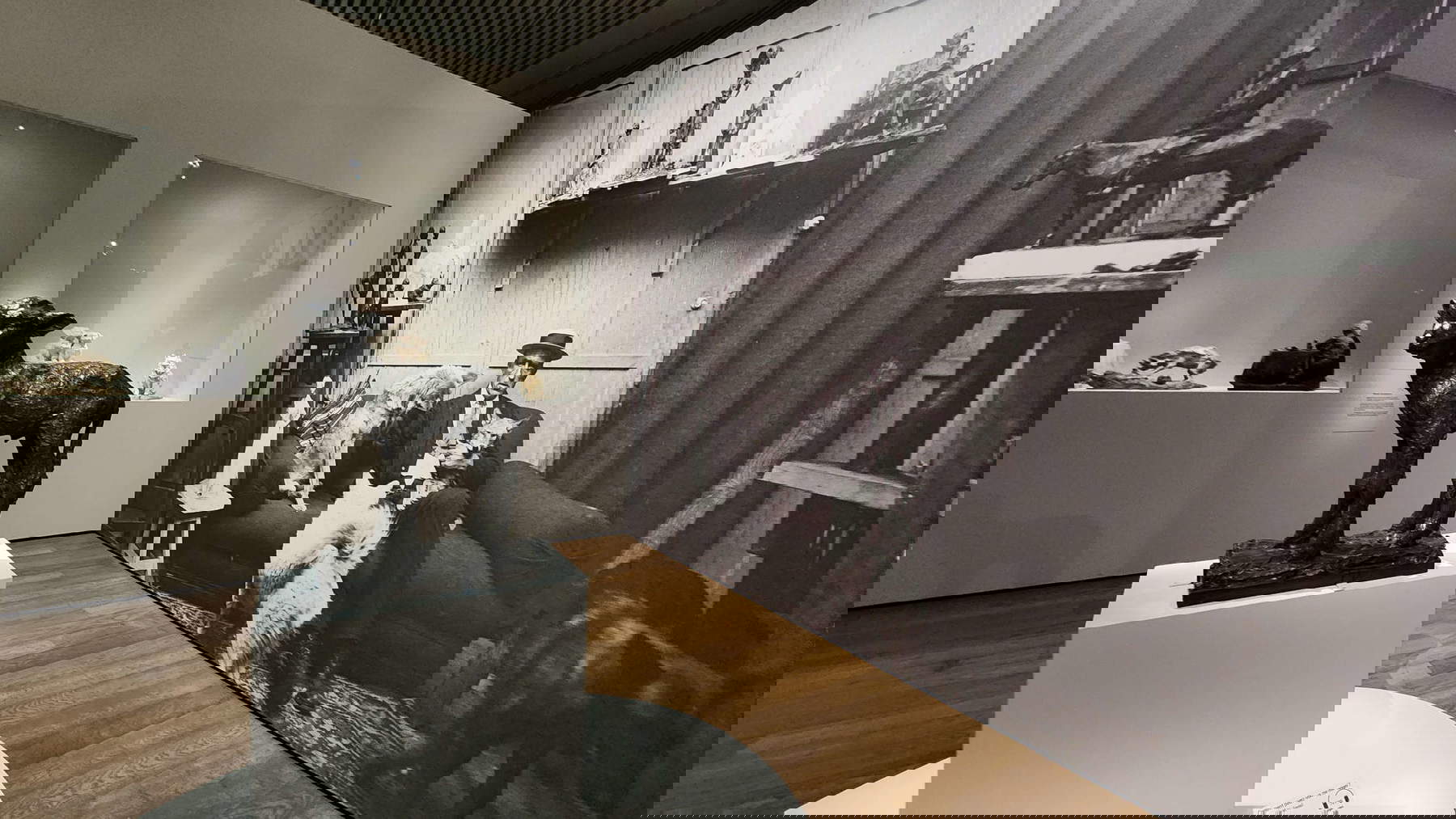 Allestimenti della mostra Paul Troubetzkoy. Sculpteur. Foto: Federico Giannini