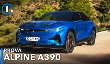 Come va la Alpine A390: la prova su strada