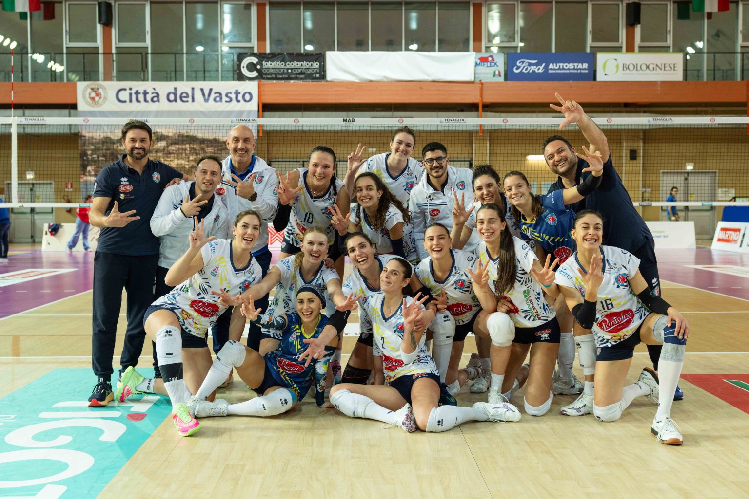 Serie A2 Tigotà – Costa Volpino allunga in vetta, Fasano espugna Altino e accorcia sul quinto posto – Lega Pallavolo Serie A Femminile