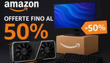 Rinnova il PC spendendo meno: super offerte Amazon su GPU, CPU, monitor e periferiche (dicembre 2025) - Hardware Upgrade