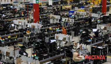 il tour nel nuovo centro