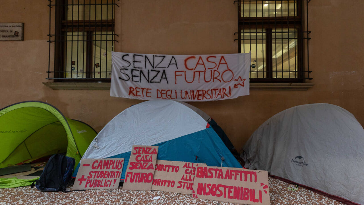 la crisi abitativa che attanaglia l'Europa