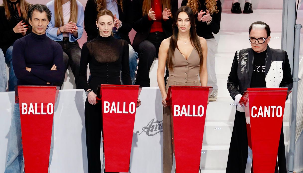 Amici, le pagelle dell’undicesima puntata: Rudy Zerbi si prende gioco dei ragazzi (3), Celentano è ossessionata (4)