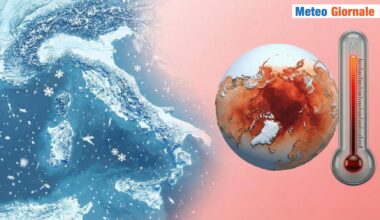 L’Italia rischia di congelare: colpa del caldo record in Artico