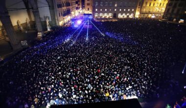 Capodanno a Firenze, tutto pronto per la grande notte di San Silvestro