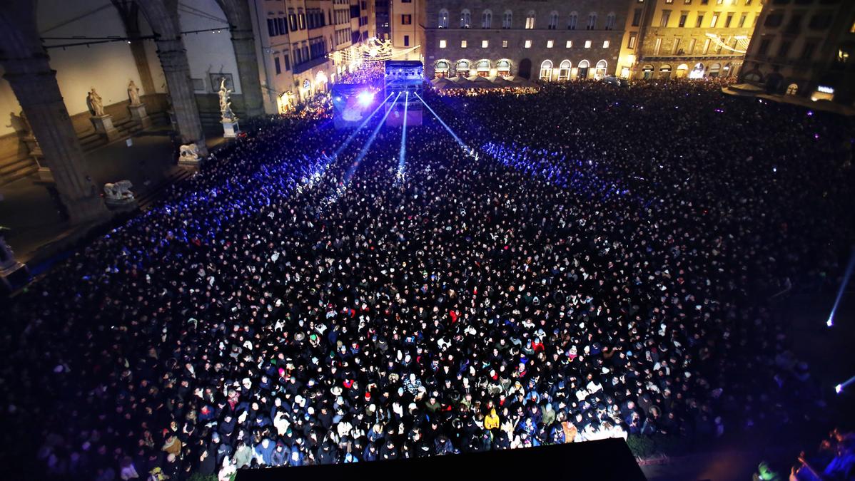 Capodanno a Firenze, tutto pronto per la grande notte di San Silvestro