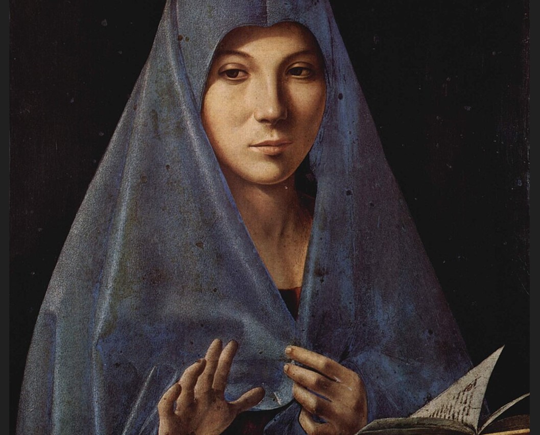C’è qualcosa che manca in questa Annunciazione di Antonello da Messina. Eppure, è proprio ciò che ti cattura