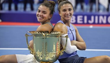 Tennis, Jasmine Paolini: 'Sara Errani nel mio staff nel 2026'