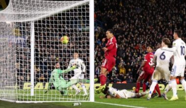 Leeds Liverpool 3-3: gol e highlights. Reds beffati al 96', martedì c'è l'Inter in Champions