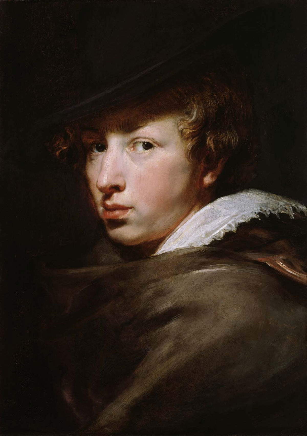 Antoon van Dyck, Autoritratto (Città di Antwerp, RH.S.216, Rubenshuis)