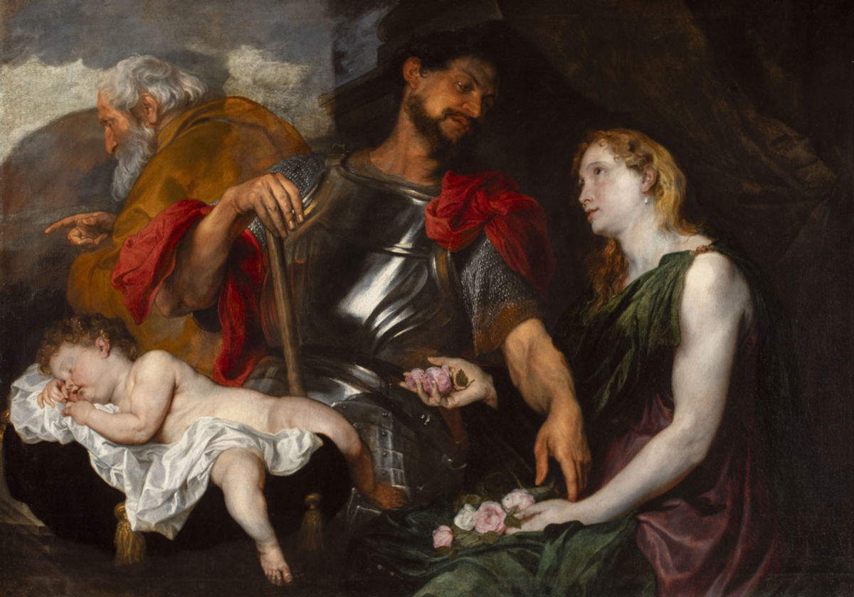 Antoon van Dyck, Le quattro età dell'uomo © Vicenza, Museo Civico di Palazzo Chiericati