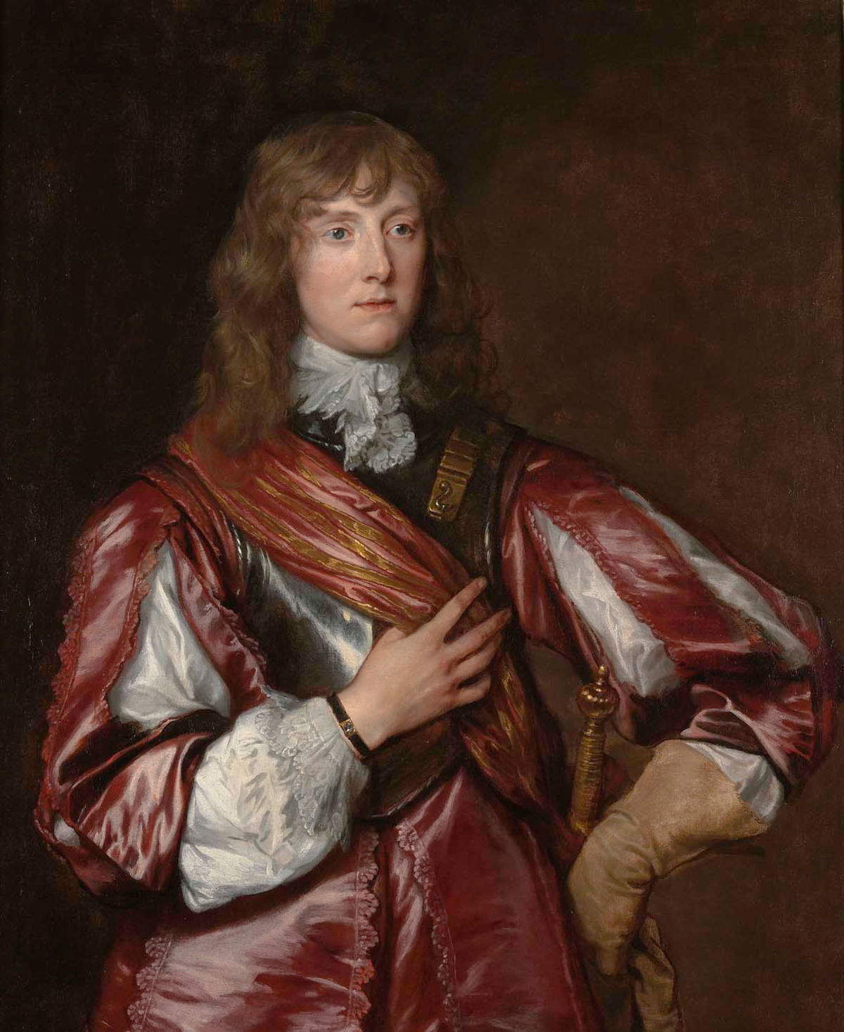 Antoon van Dyck, Ritratto di Lord John Belasyse (1636 circa; olio su tela, inv. LK1137) Su gentile concessione della Galleria BKV.