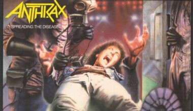 ANTHRAX – Spreading the Disease |