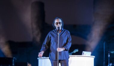 Antonello Venditti al Palazzo dello Sport