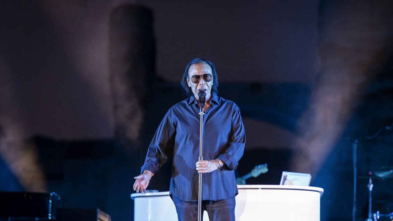 Antonello Venditti al Palazzo dello Sport