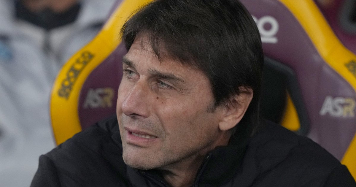 Roma-Napoli Conte su De Laurentiis: "Pensavo fosse autoreferenziale"