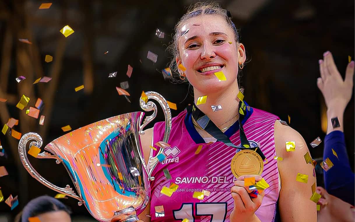 Kate Antropova, la ragazza senza confini che ha conquistato il mondo - Sky Sport