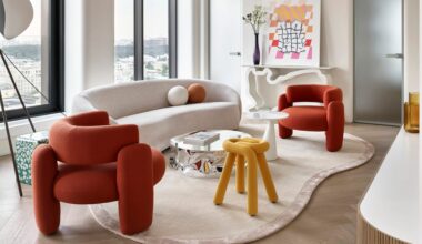 Una casa di 95 mq dove l’arte disegna gli interni