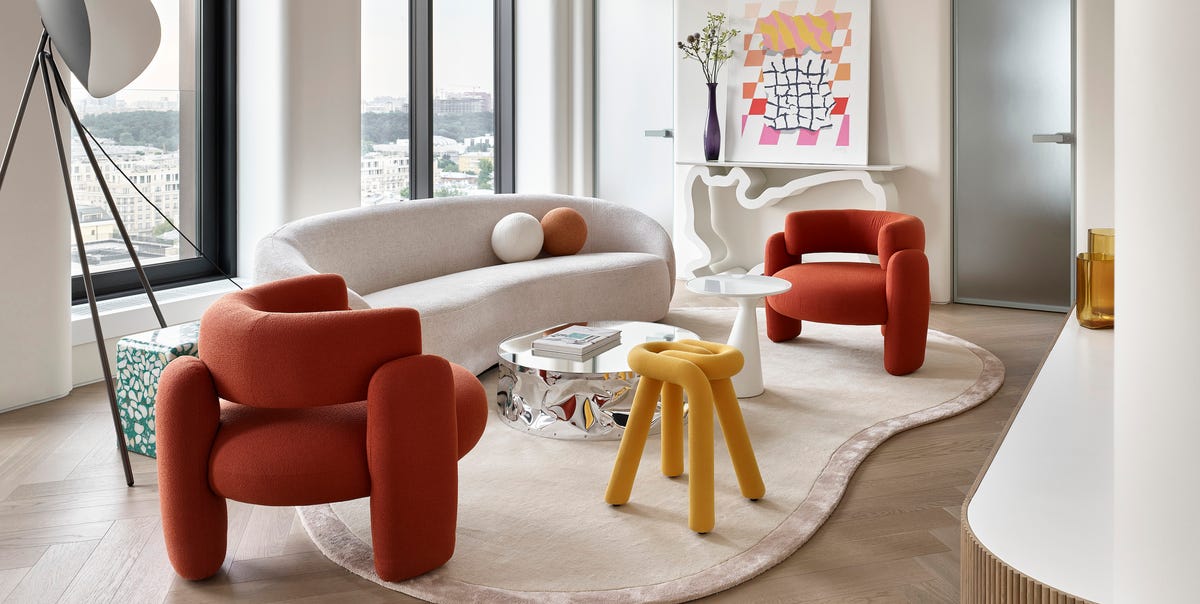 Una casa di 95 mq dove l’arte disegna gli interni