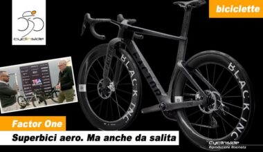 Factor ONE, la nuova aero svelata all’open house Beltrami