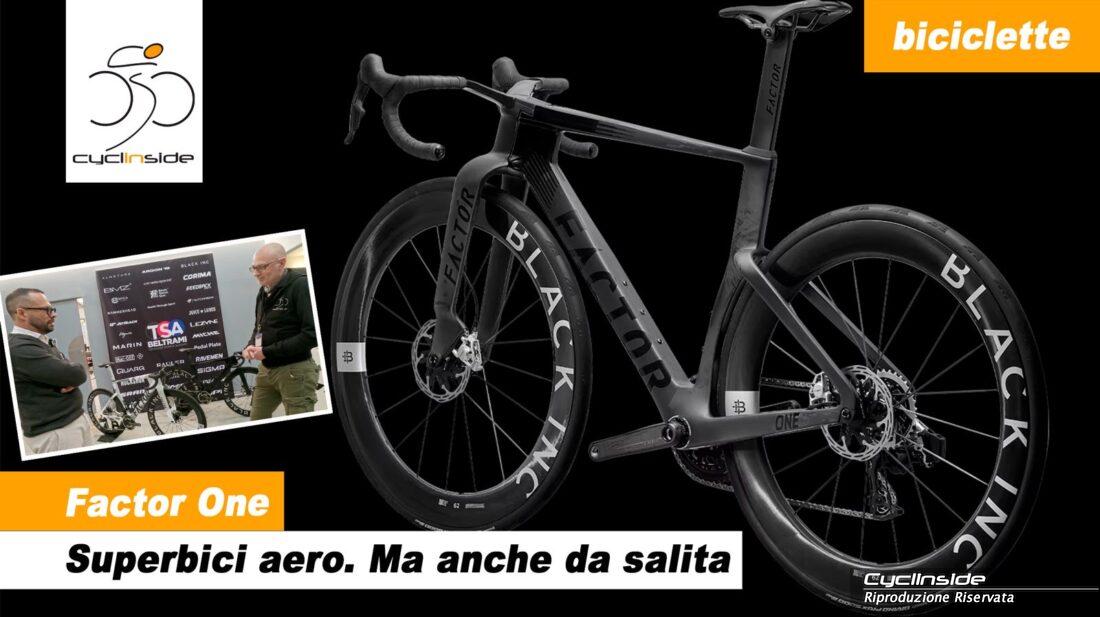 Factor ONE, la nuova aero svelata all’open house Beltrami