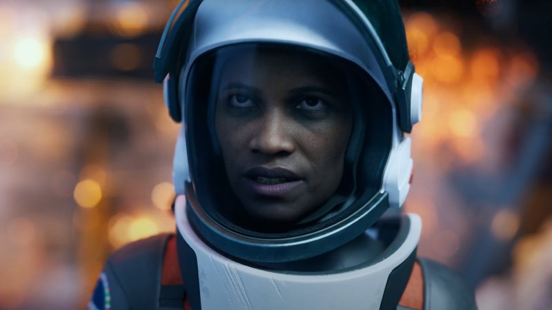 Ariane, una dei protagonisti di Aphelion Ariane, una dei protagonisti di Aphelion