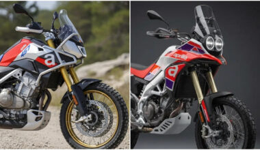 Aprilia Tuareg 457, come sarà? Oberdan Bezzi vs IA