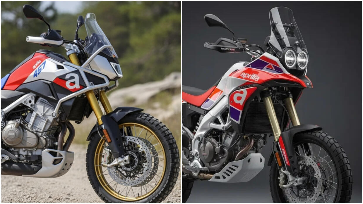 Aprilia Tuareg 457, come sarà? Oberdan Bezzi vs IA