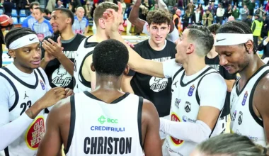 Alibegovic e compagni sono di fronte a una partita cruciale per la loro stagione foto petrussi