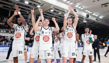 A 13^A: Apu a -2 da NA in zona Coppa +4 sulla salvezza