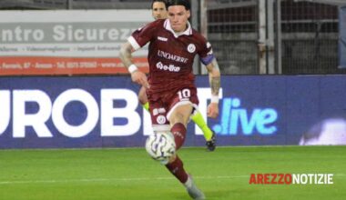 LIVE | 18ª giornata, Arezzo-Pineto 2-2