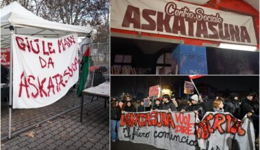 Sgombero Askatasuna, oggi il corteo. Torino blindata per la manifestazione