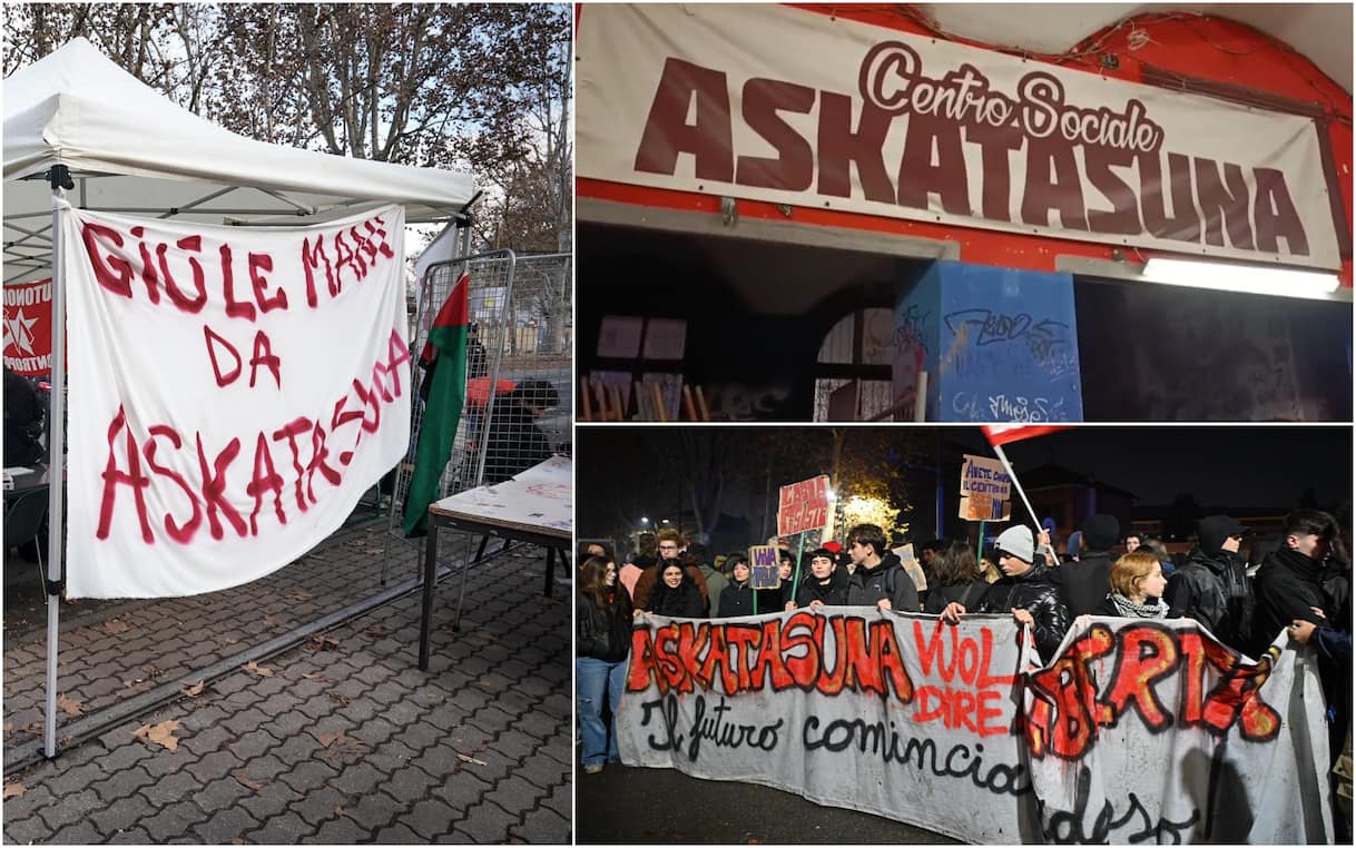 Sgombero Askatasuna, oggi il corteo. Torino blindata per la manifestazione
