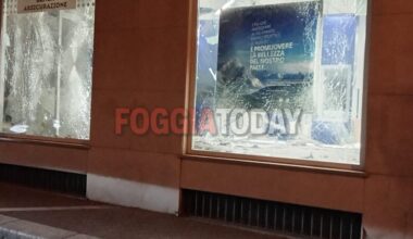 assalto alla Banca Intesa Sanpaolo di San Severo