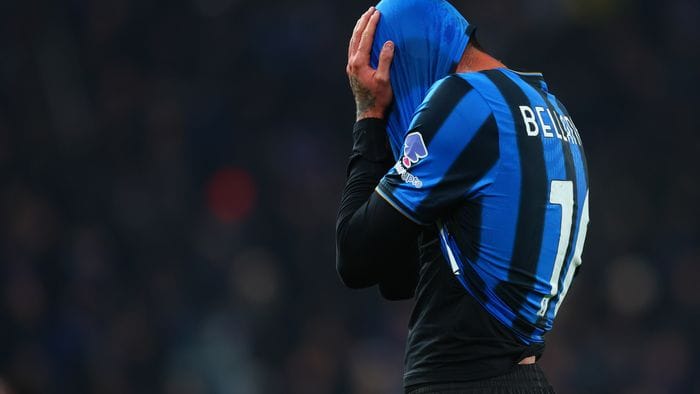 Atalanta, Bellanova fermo per almeno un mese