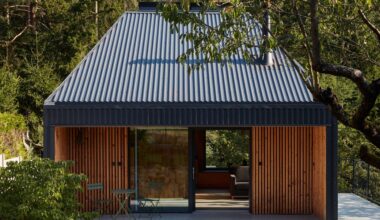 La mini-casa di 46 mq che ottimizza gli spazi