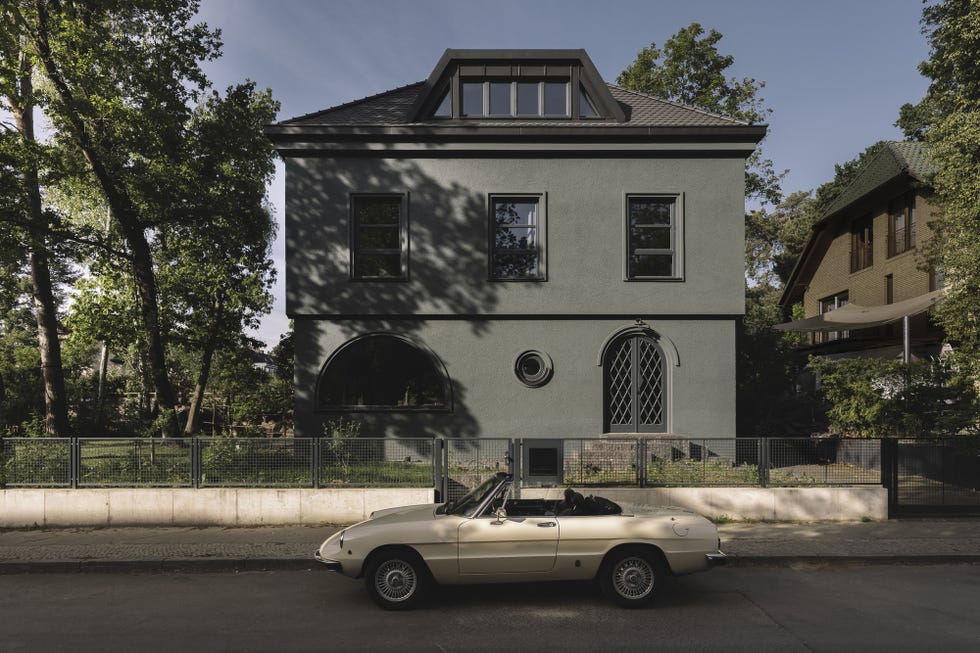 casa bellissima nel quartiere anni venti