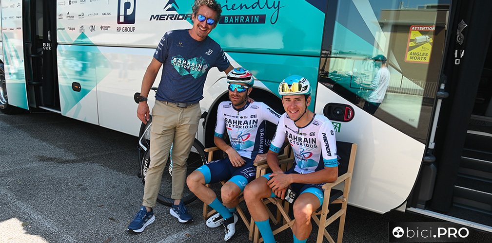 Giro d'Italia 2025, giorno d i riposo, Cittadella, Franco Pellizotti, Damiano Caruso, Antonio Tiberi