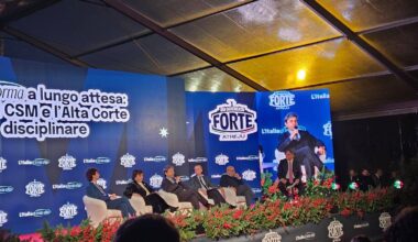 Caso Palamara, scintille a tavola rotonda ad Atreju con Parodi