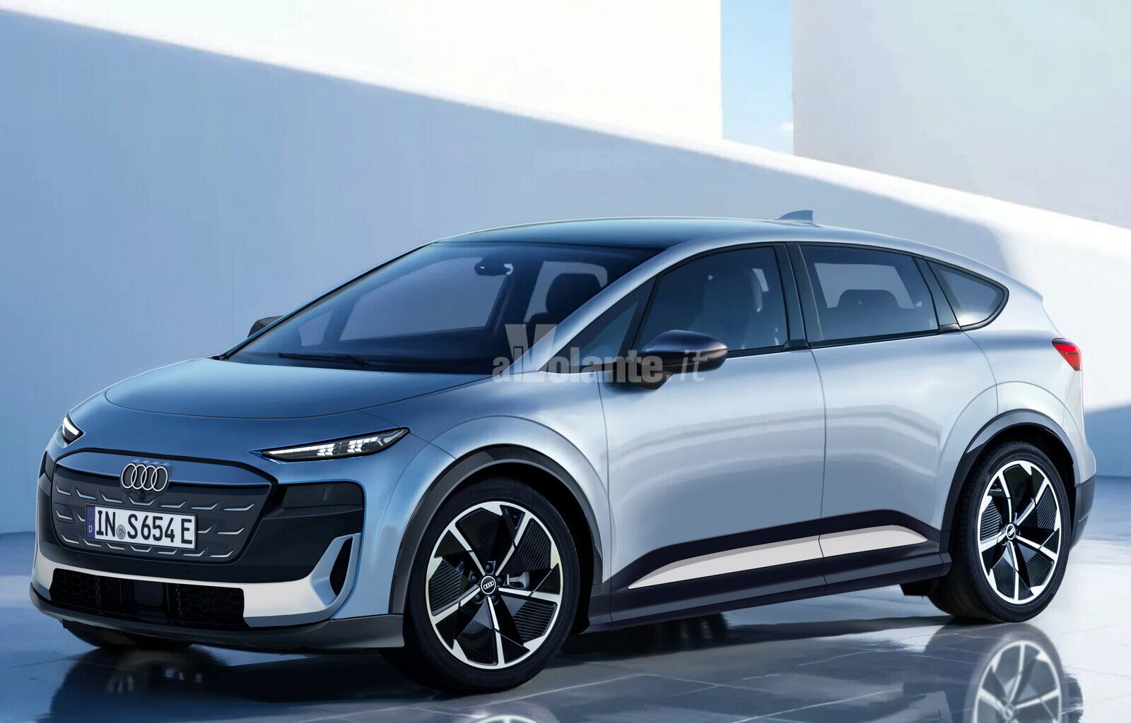 Audi A2 e-tron: omaggi al passato per l’elettrica più piccola